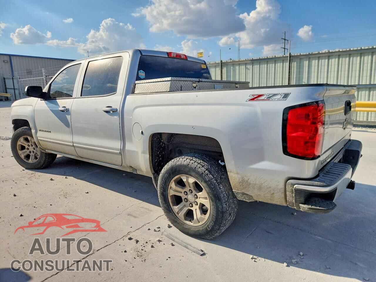 CHEVROLET SILVERADO 2016 - 3GCUKREC9GG219788