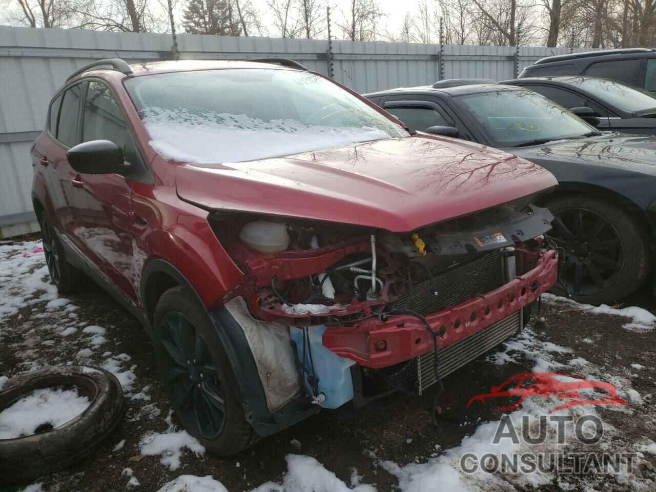 FORD ESCAPE 2017 - 1FMCU9G98HUB01619