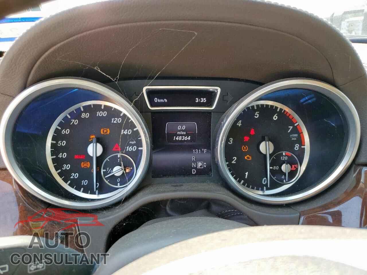 MERCEDES-BENZ GL-CLASS 2014 - 4JGDF7DE6EA362667