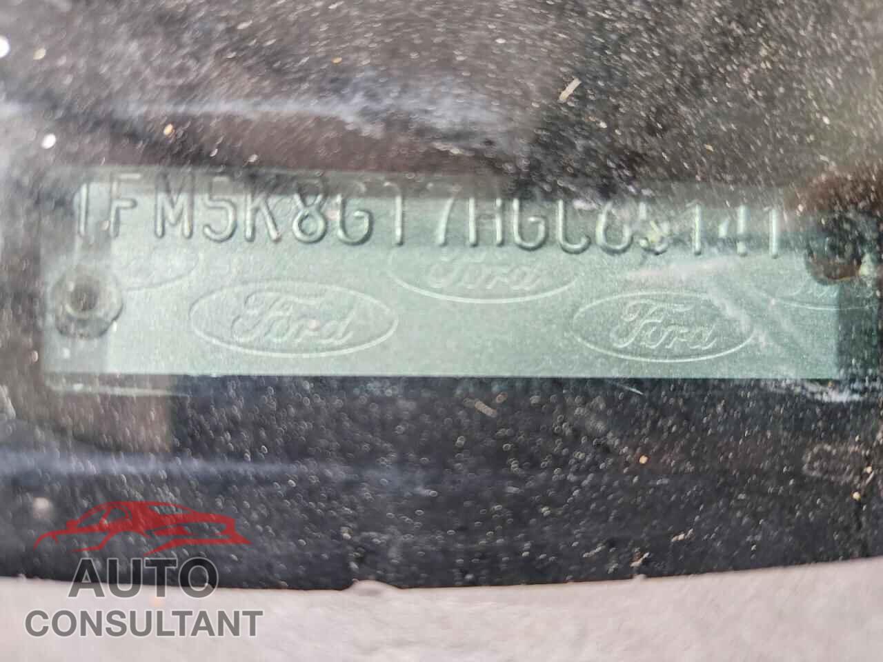 FORD EXPLORER 2017 - 1FM5K8GT7HGC65141