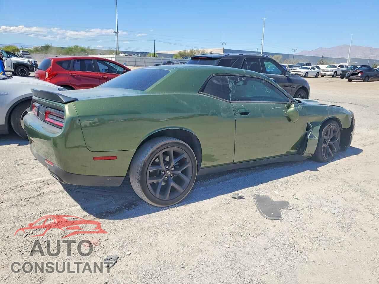 DODGE CHALLENGER 2019 - 2C3CDZAG1KH530269