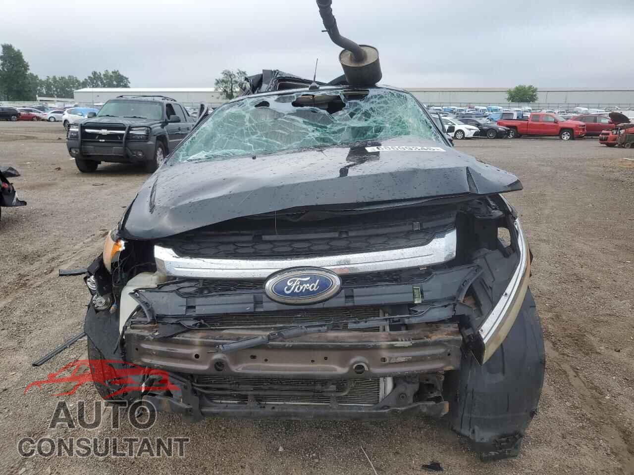 FORD EDGE 2011 - 2FMDK3JC6BBA40280