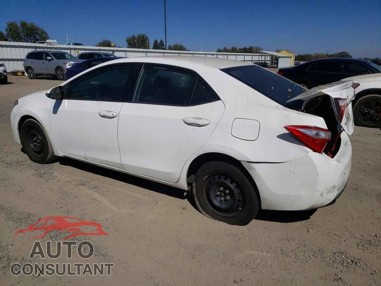 TOYOTA COROLLA 2014 - 5YFBURHE9EP064875
