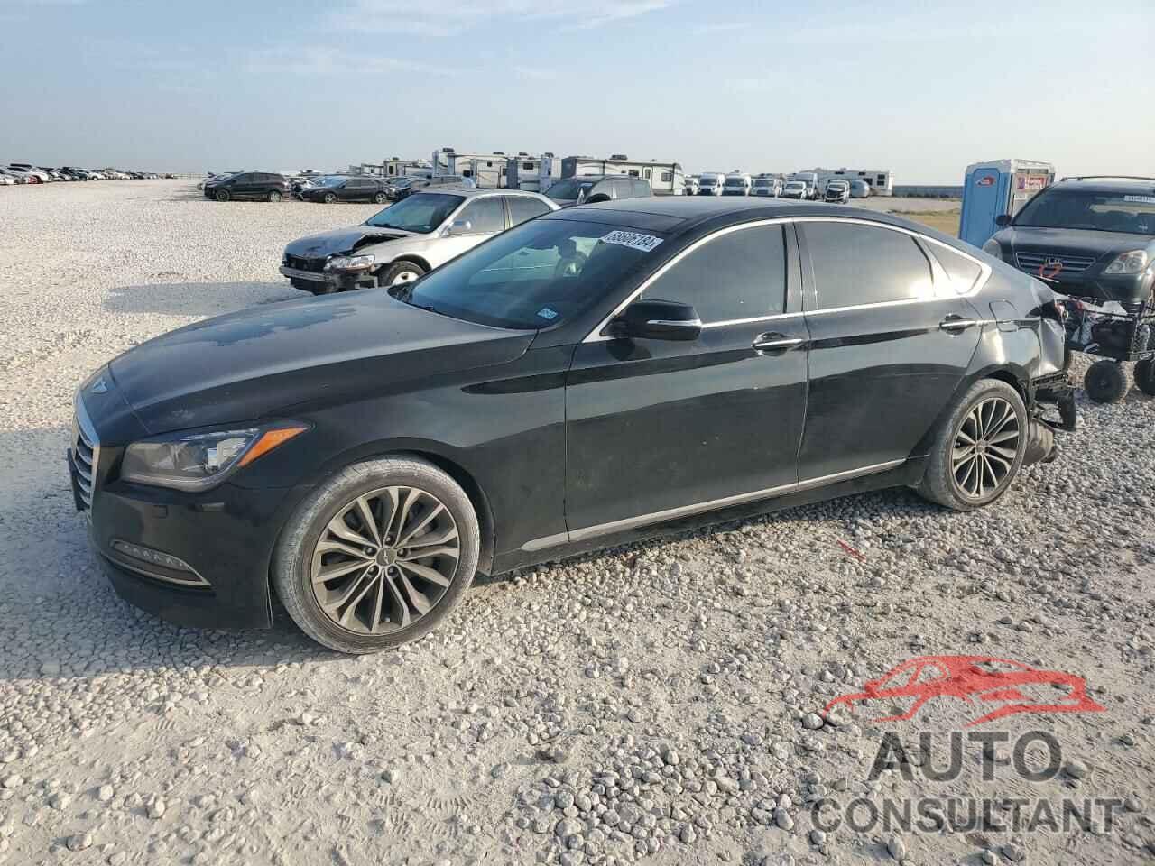 HYUNDAI GENESIS 2016 - KMHGN4JE9GU140676