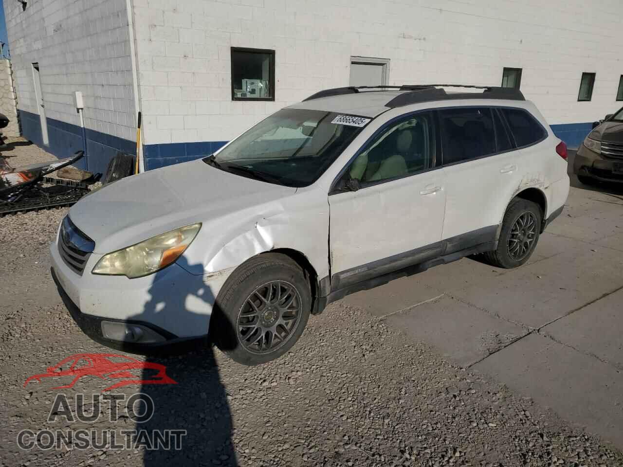 SUBARU OUTBACK 2010 - 4S4BRCFC4A3375256