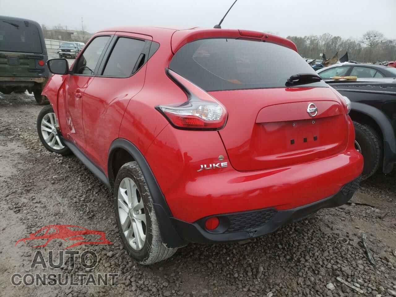 NISSAN JUKE 2017 - JN8AF5MR6HT704162