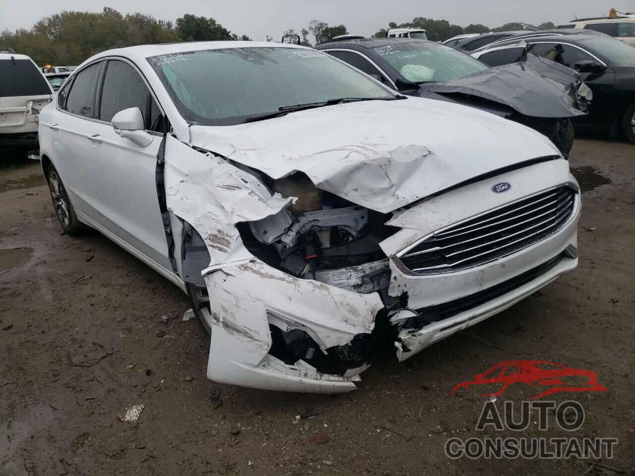 FORD FUSION 2019 - 3FA6P0CD3KR180409