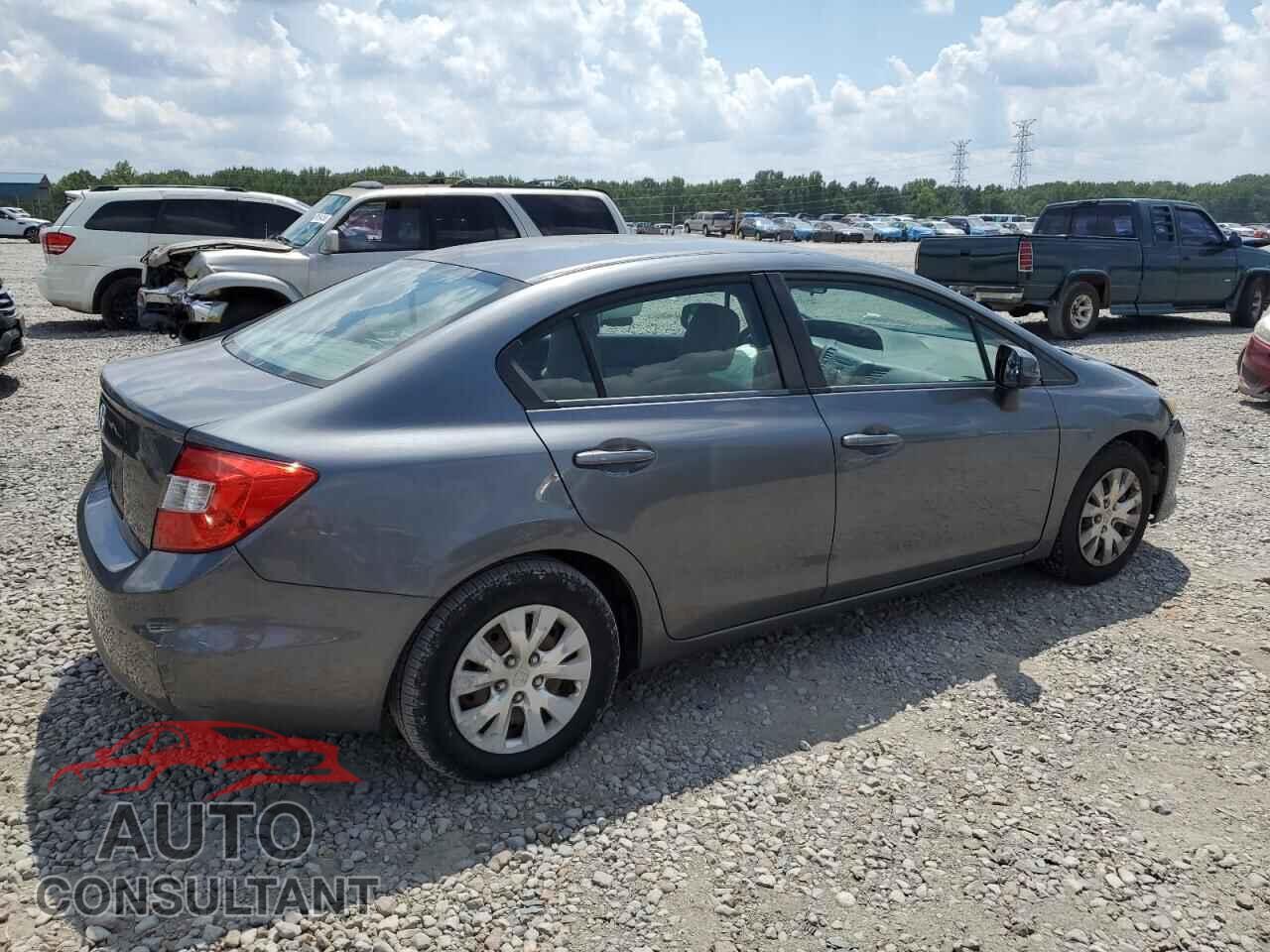 HONDA CIVIC 2012 - 19XFB2F55CE109536