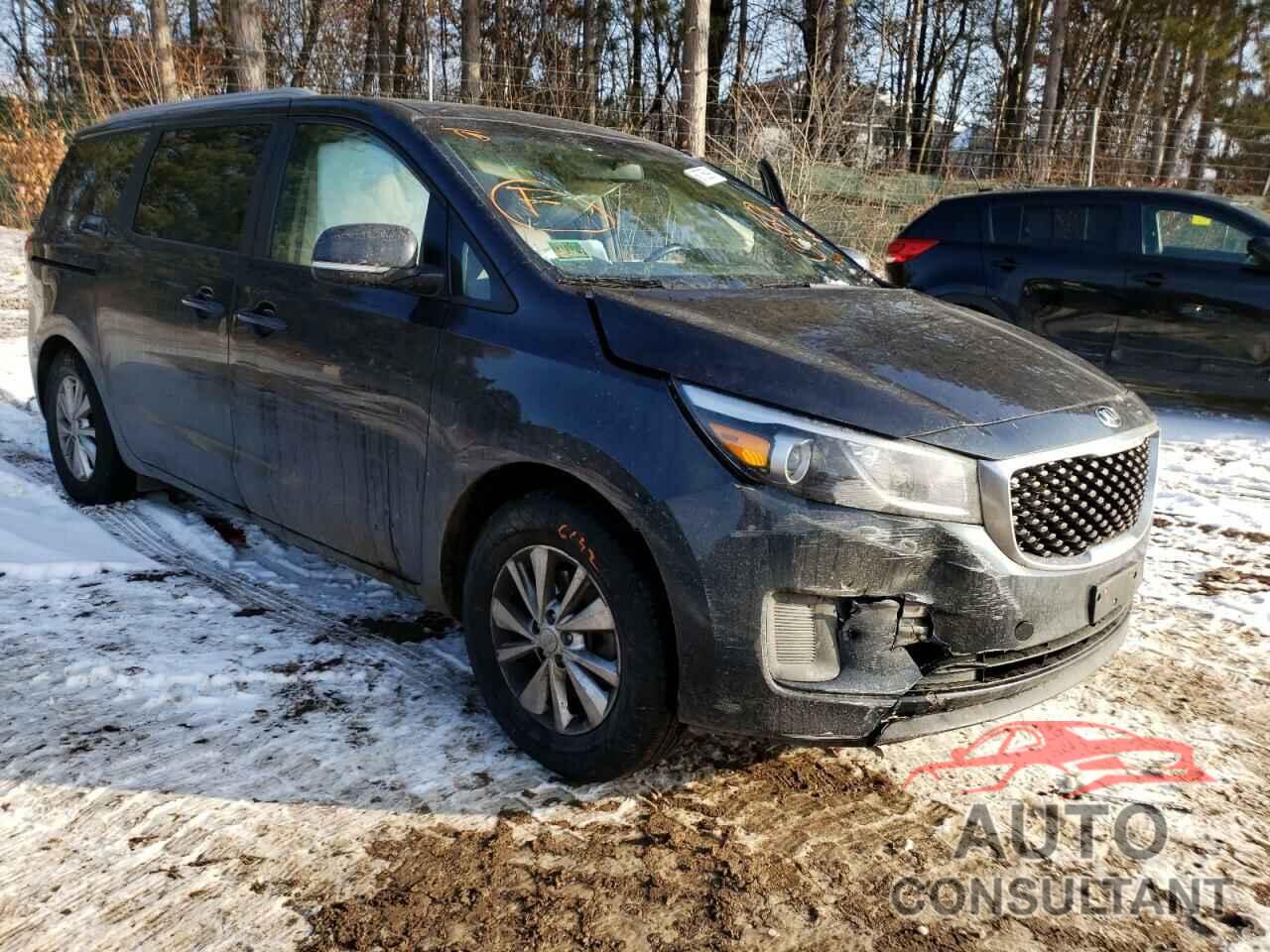 KIA SEDONA 2017 - KNDMB5C14H6254509