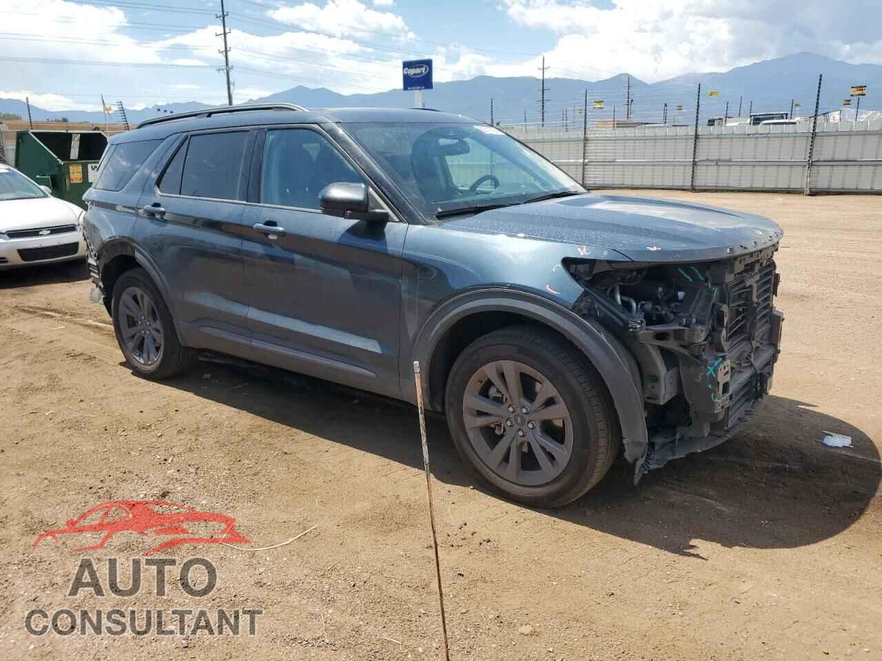 FORD EXPLORER 2024 - 1FMSK8DH6RGA54646