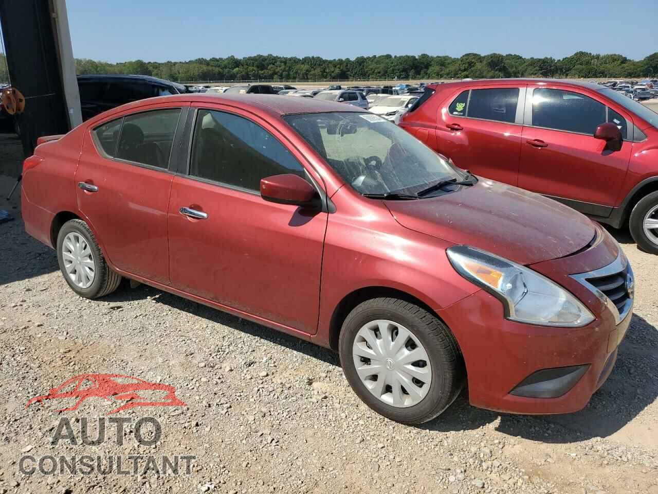 NISSAN VERSA 2019 - 3N1CN7AP3KL851544