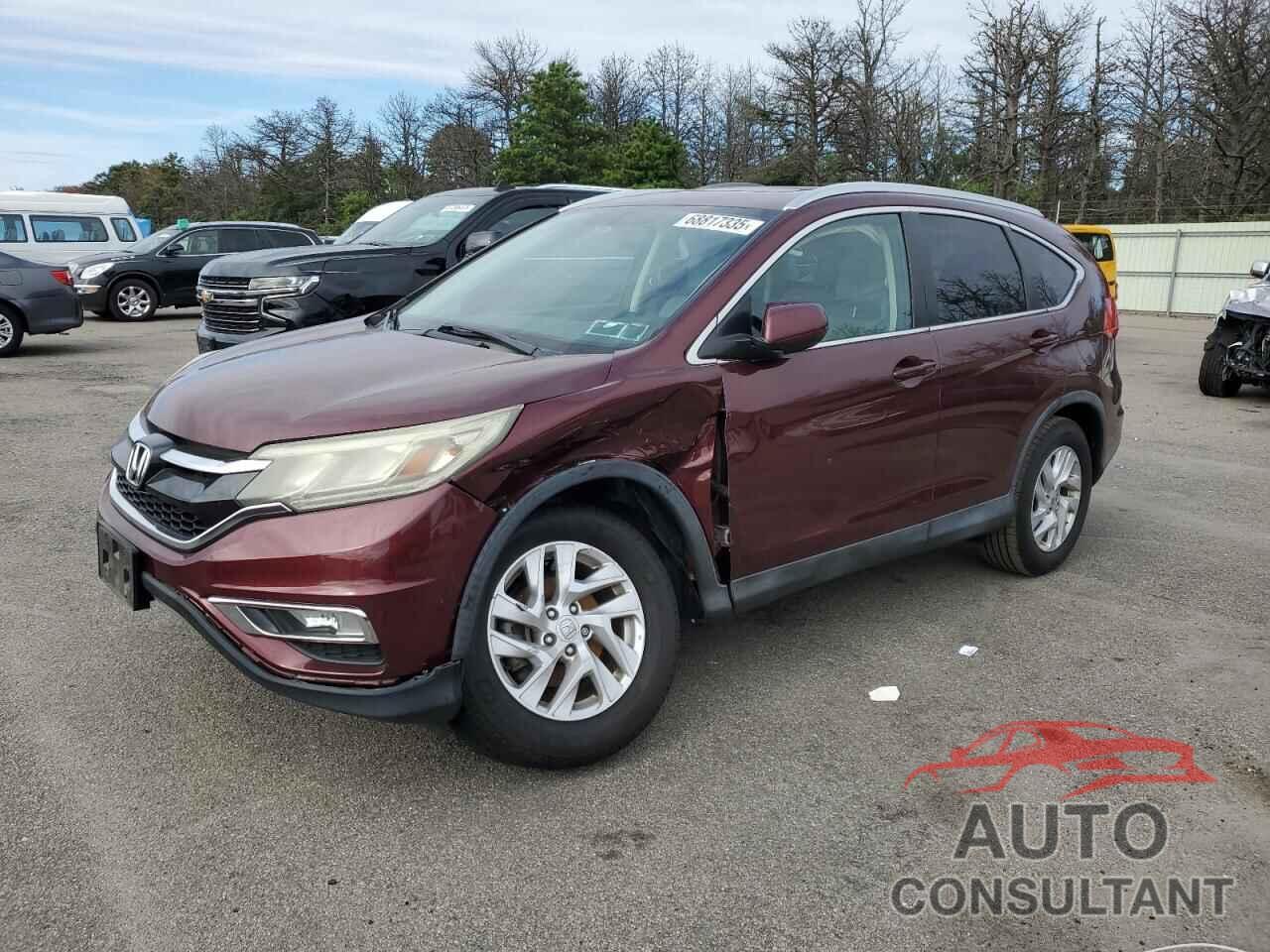 HONDA CRV 2015 - 2HKRM4H70FH645361