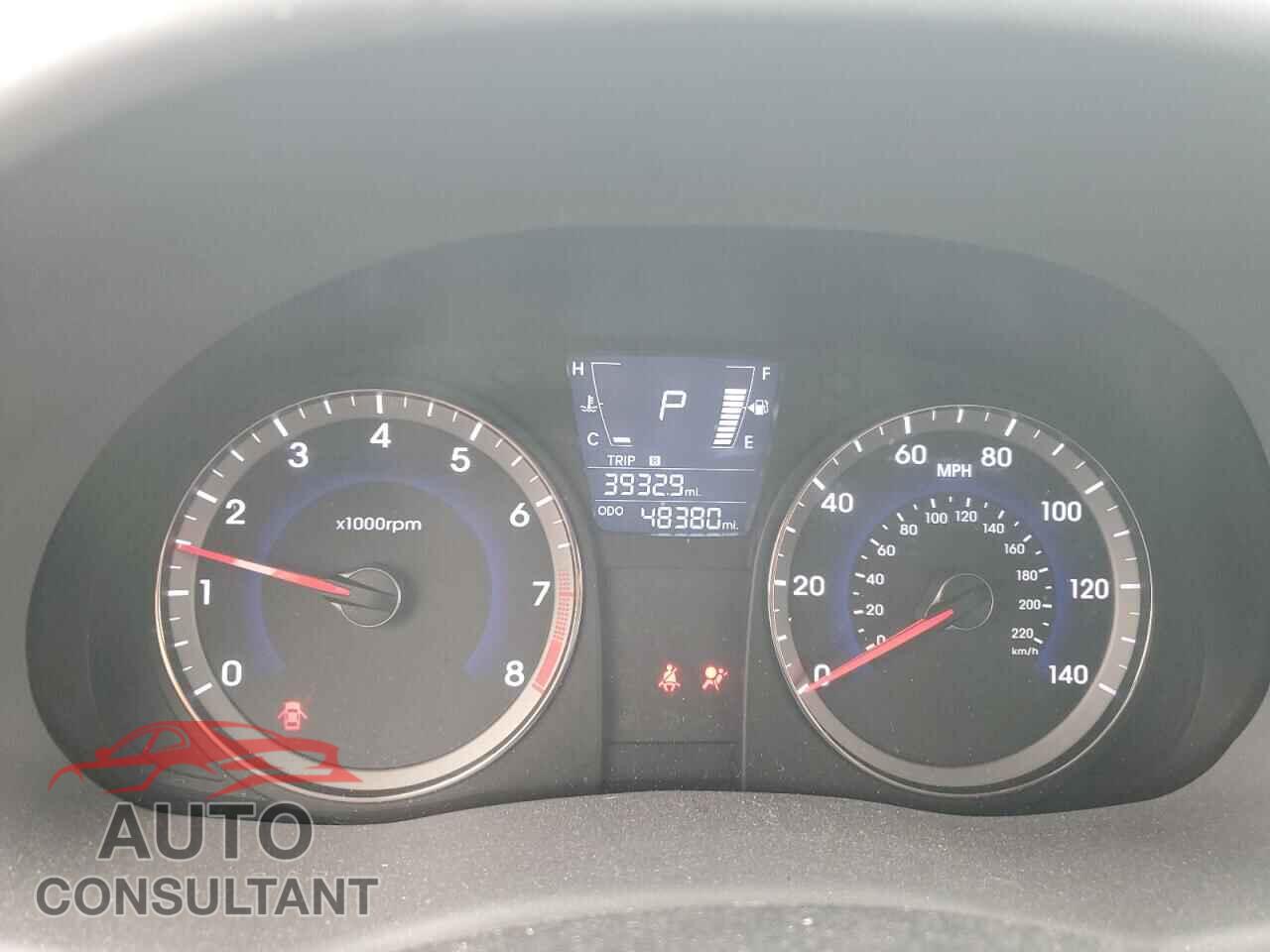 HYUNDAI ACCENT 2014 - KMHCT4AE7EU774456