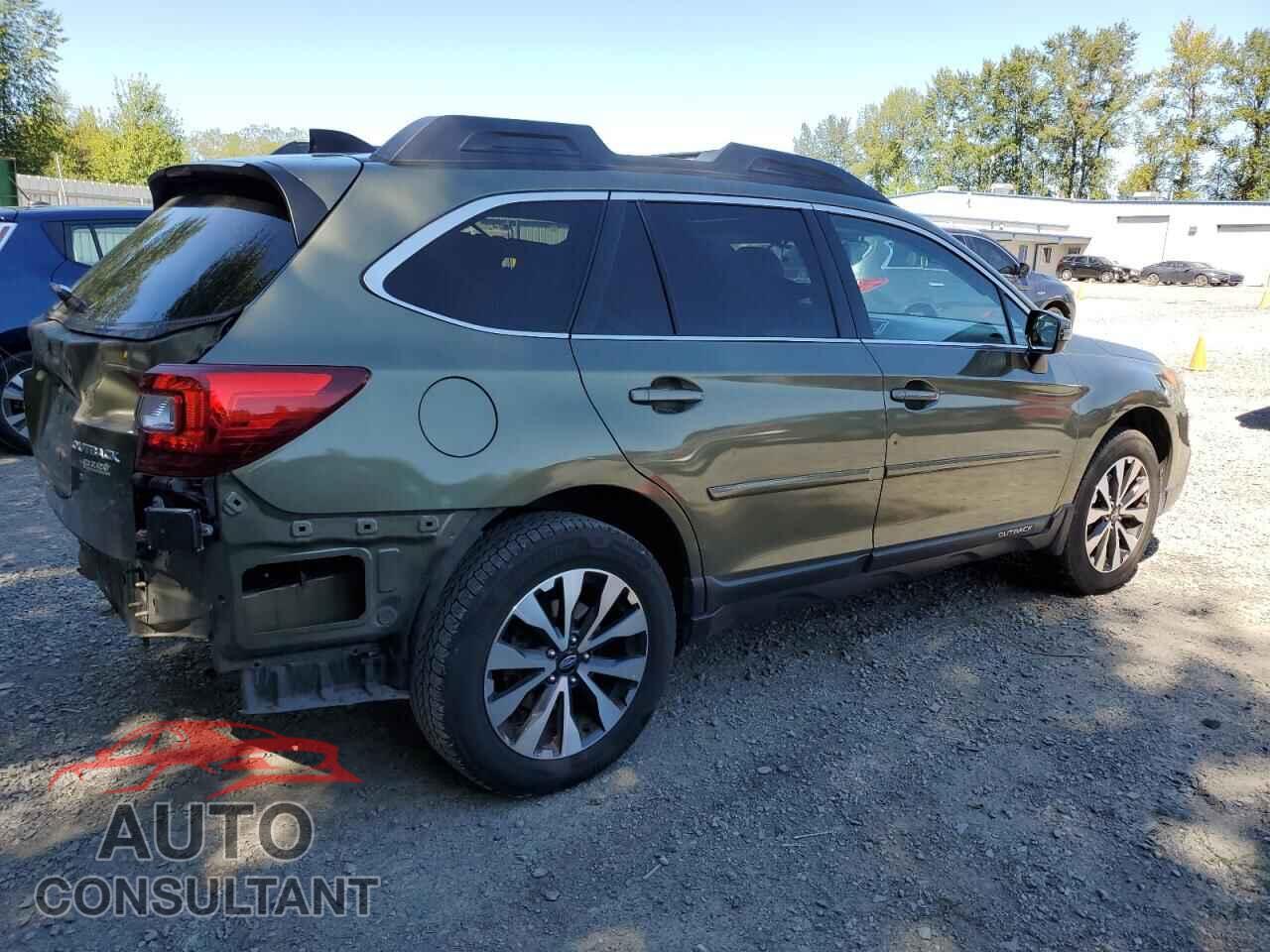SUBARU OUTBACK 2016 - 4S4BSANC0G3216592