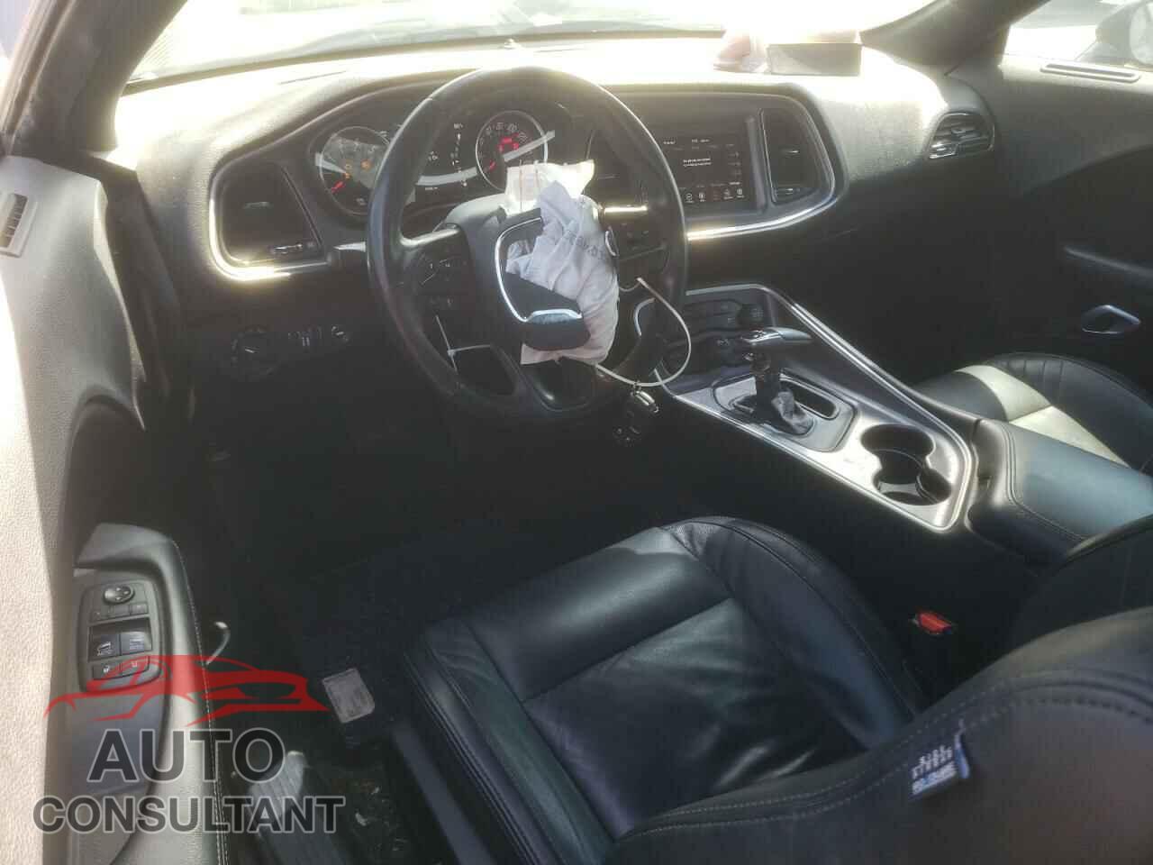 DODGE CHALLENGER 2019 - 2C3CDZAG3KH669030