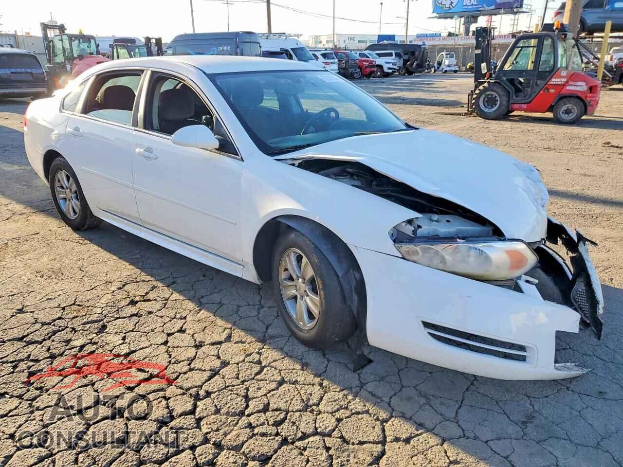 CHEVROLET IMPALA 2012 - 2G1WA5E32C1332434