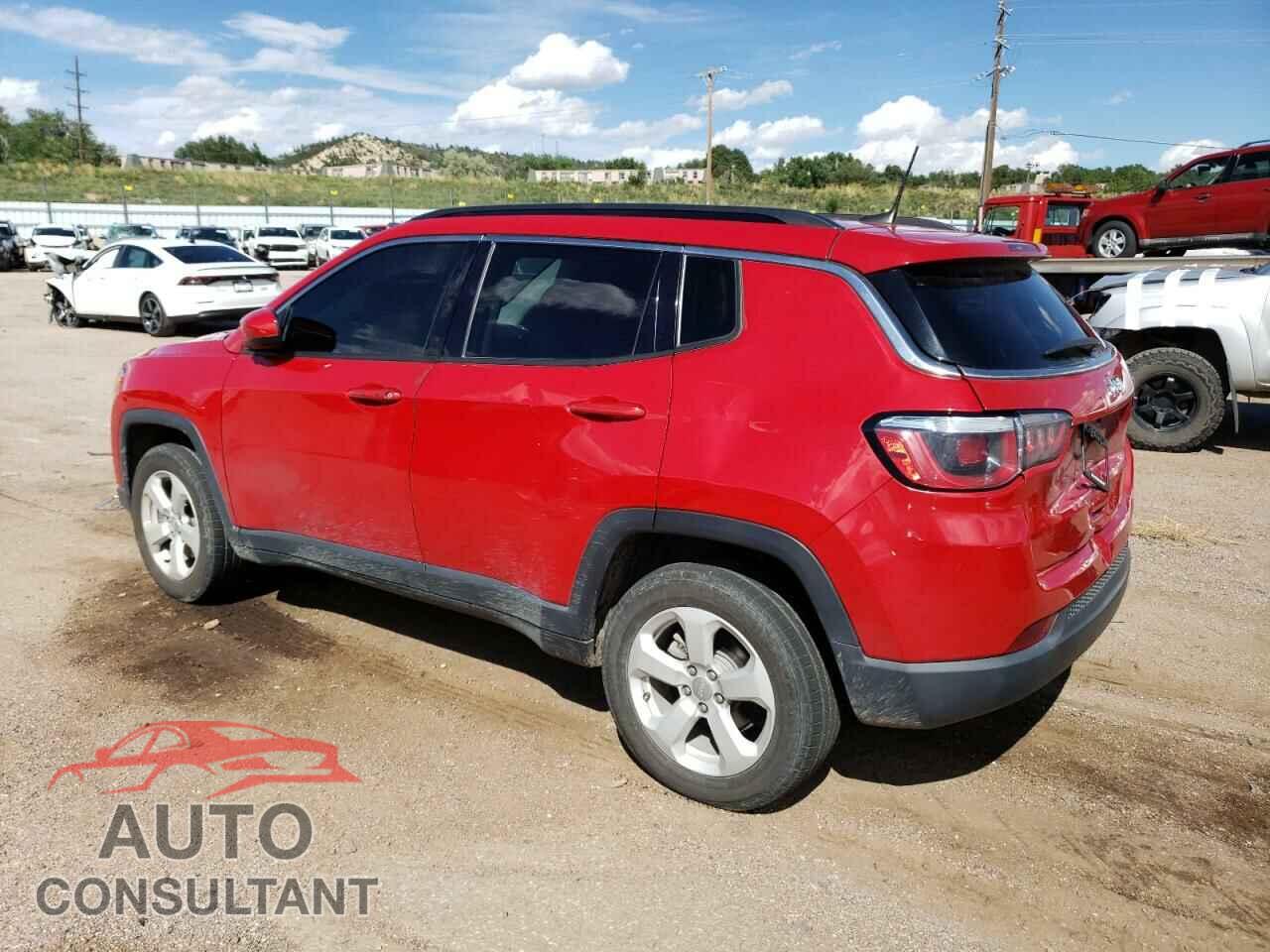 JEEP COMPASS 2019 - 3C4NJDBB6KT595287