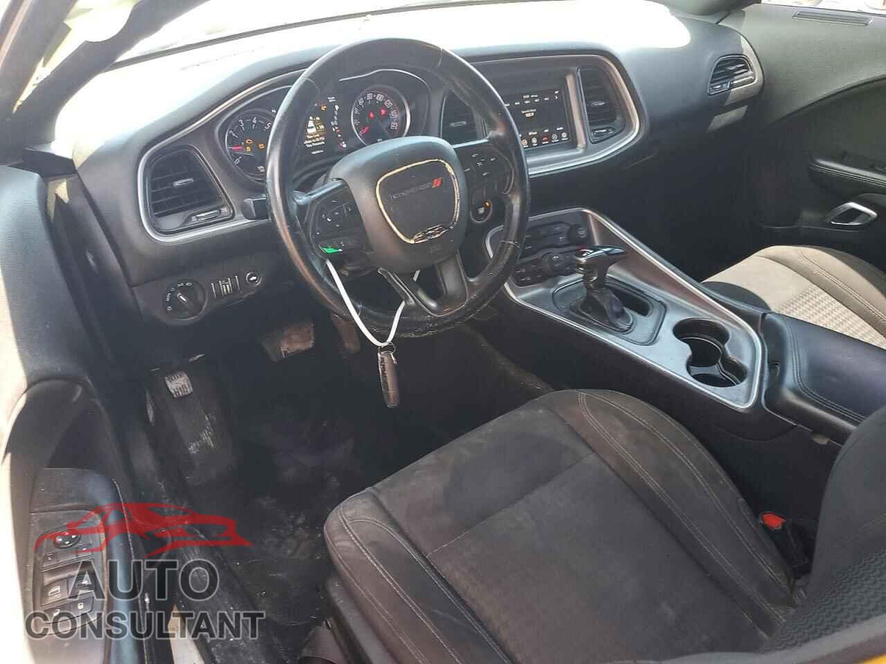 DODGE CHALLENGER 2019 - 2C3CDZGG6KH709057