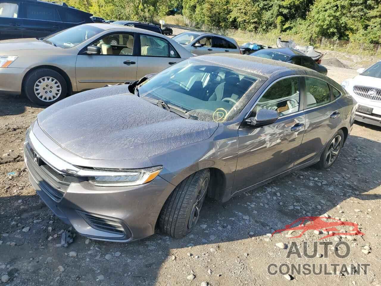 HONDA INSIGHT 2021 - 19XZE4F52ME010769