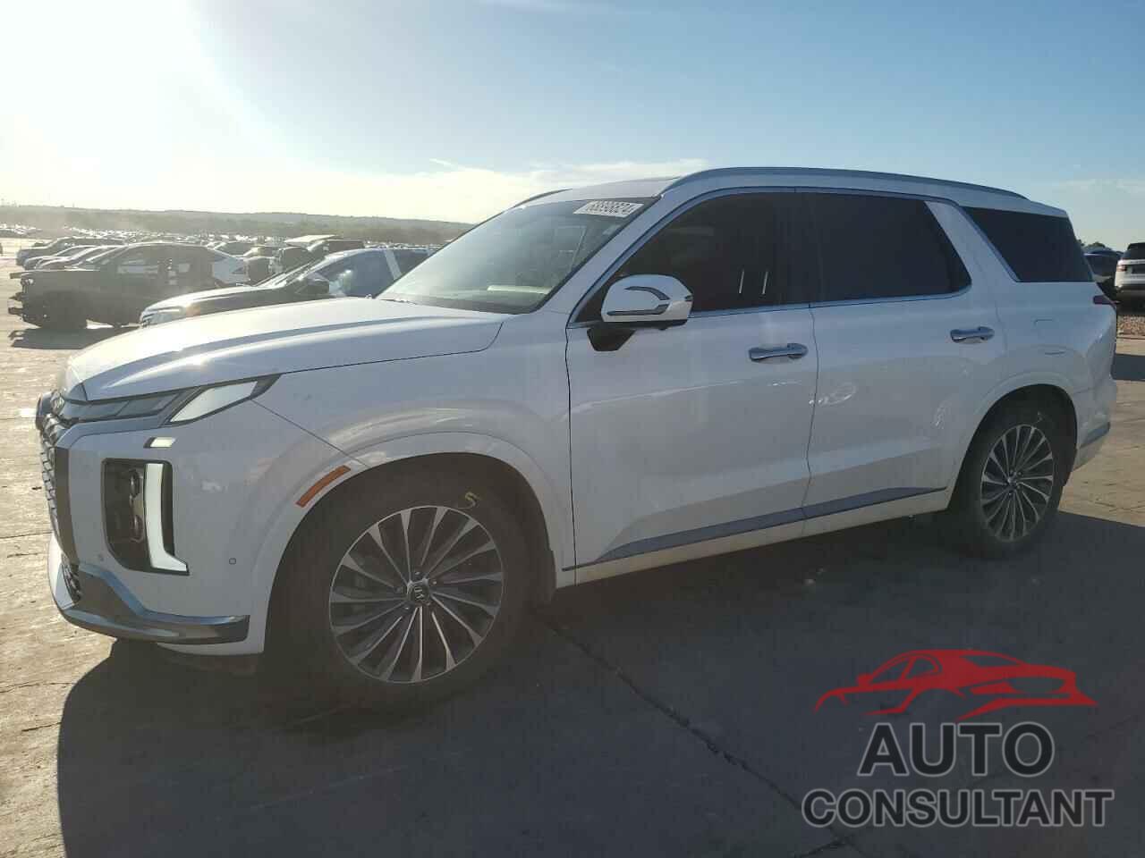 HYUNDAI PALISADE 2024 - KM8R7DGE2RU650784