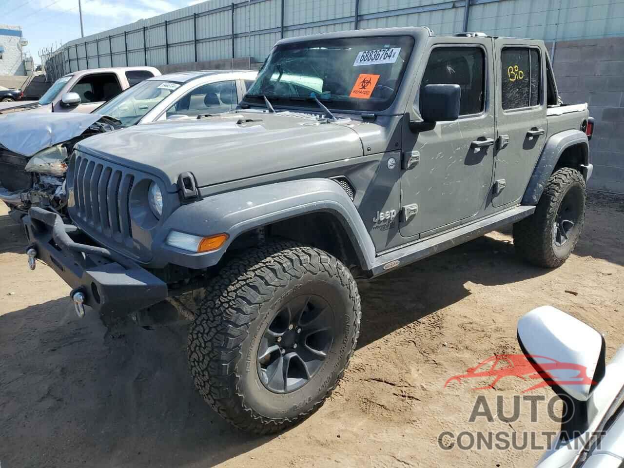 JEEP WRANGLER 2019 - 1C4HJXDG8KW579027