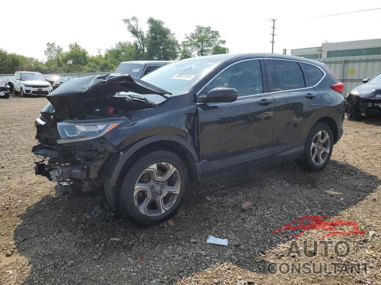 HONDA CRV 2017 - 5J6RW2H59HL024223