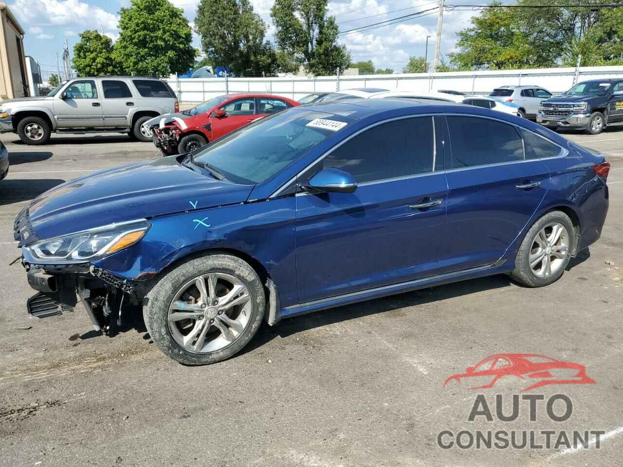 HYUNDAI SONATA 2019 - 5NPE34AF5KH753259