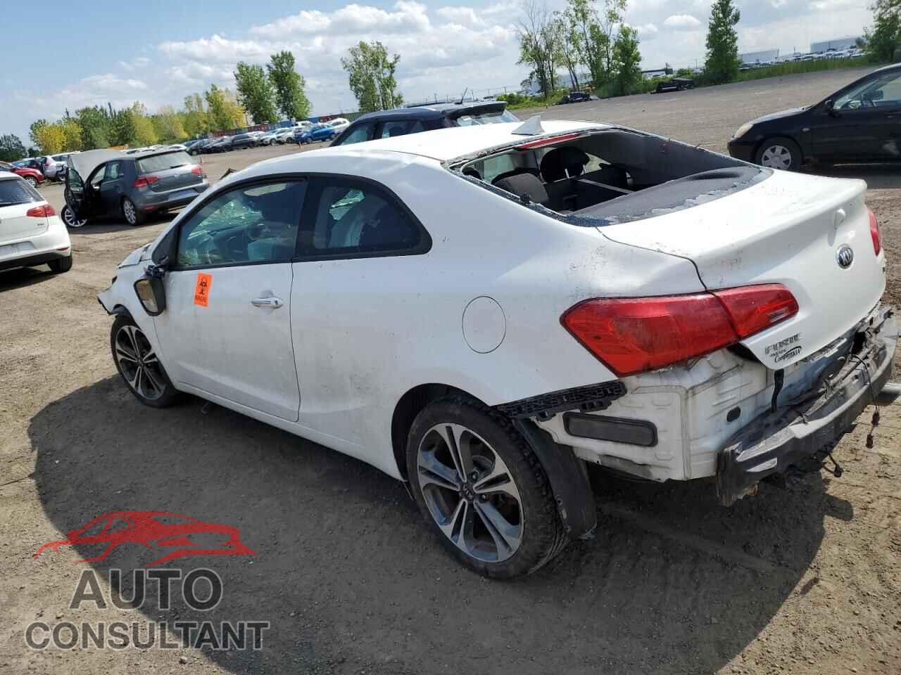 KIA FORTE 2014 - KNAFX6A88E5212486