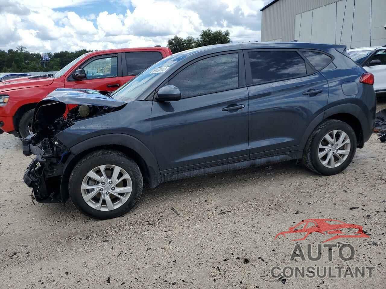 HYUNDAI TUCSON 2021 - KM8J23A41MU321282