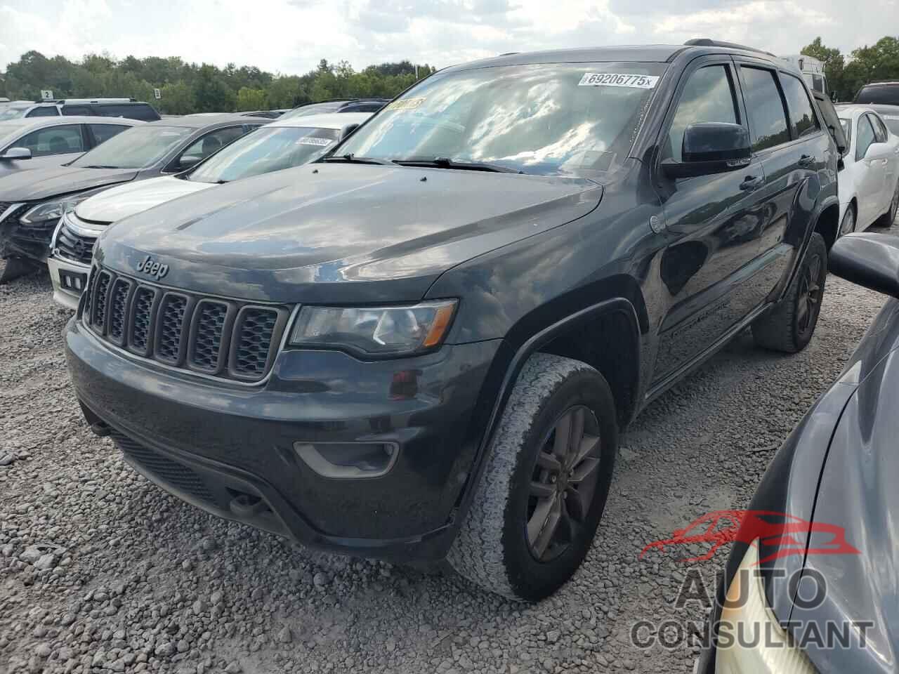 JEEP GRAND CHER 2016 - 1C4RJFBM2GC408967