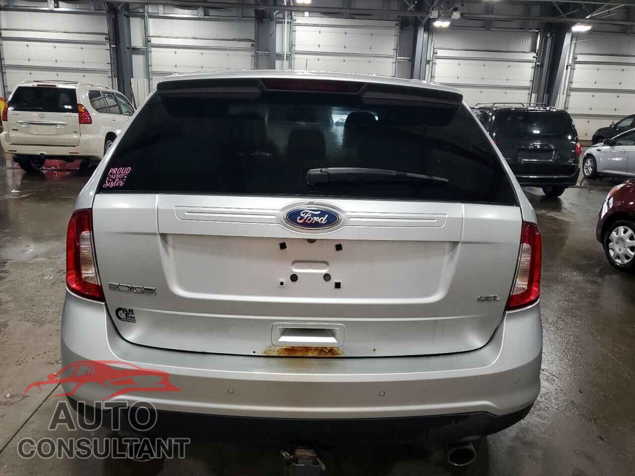 FORD EDGE 2011 - 2FMDK3JC8BBA81123