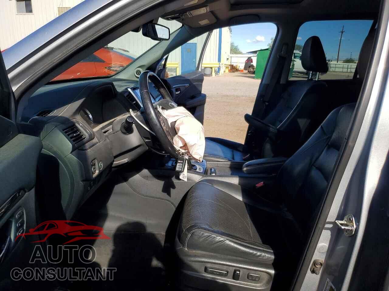 HONDA RIDGELINE 2017 - 5FPYK3F78HB024490