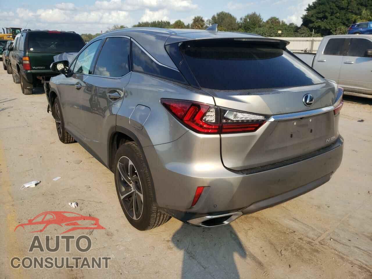 LEXUS RX350 2017 - 2T2BZMCA7HC080906