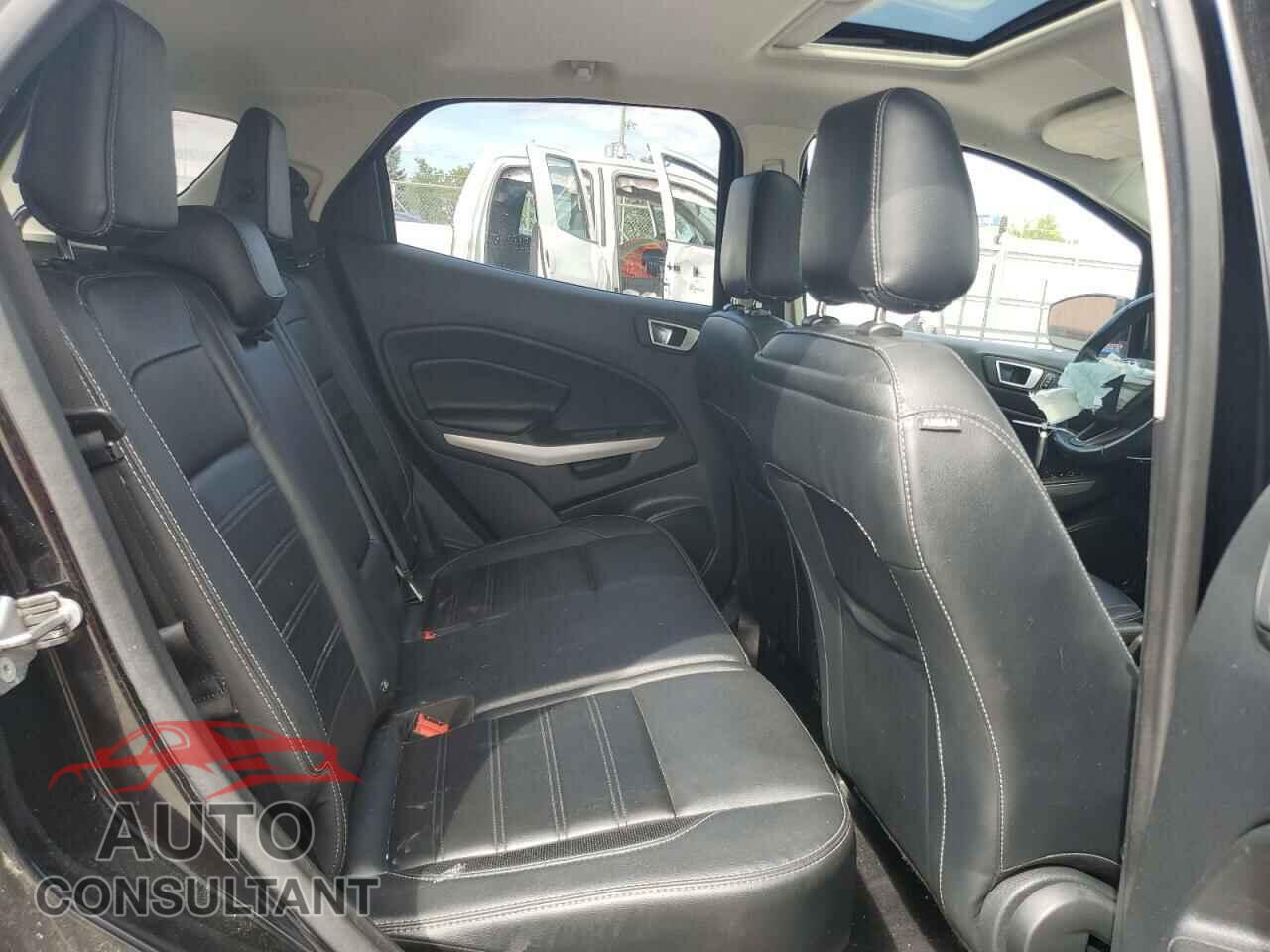 FORD ECOSPORT 2019 - MAJ6S3KL0KC255509