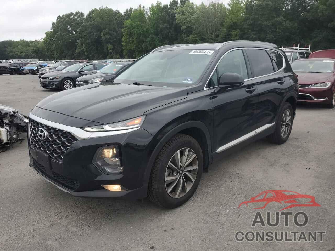 HYUNDAI SANTA FE 2020 - 5NMS3CAD8LH209736