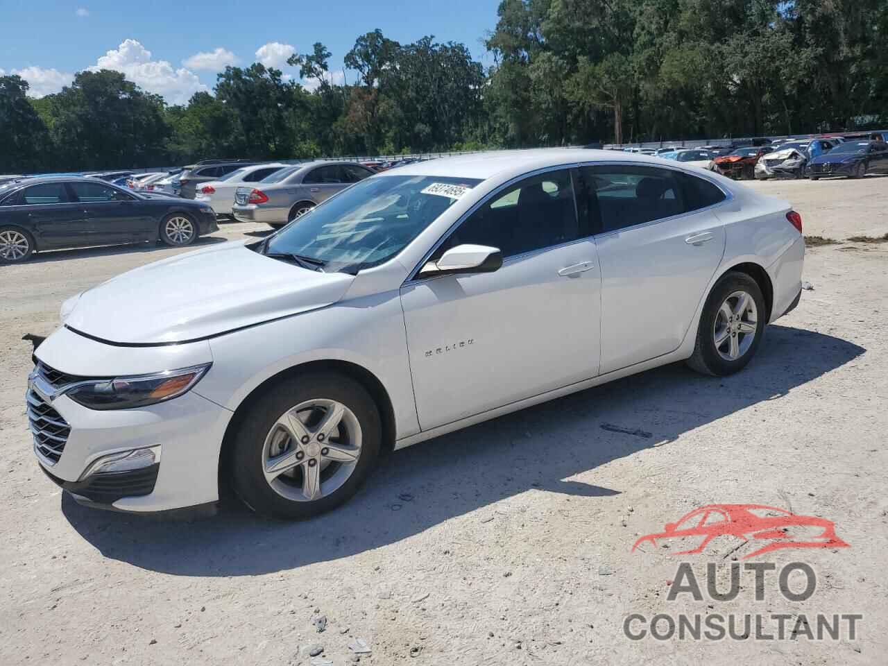 CHEVROLET MALIBU 2023 - 1G1ZC5ST4PF188105