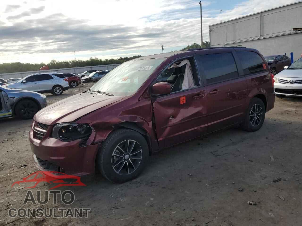 DODGE CARAVAN 2017 - 2C4RDGEG0HR825063