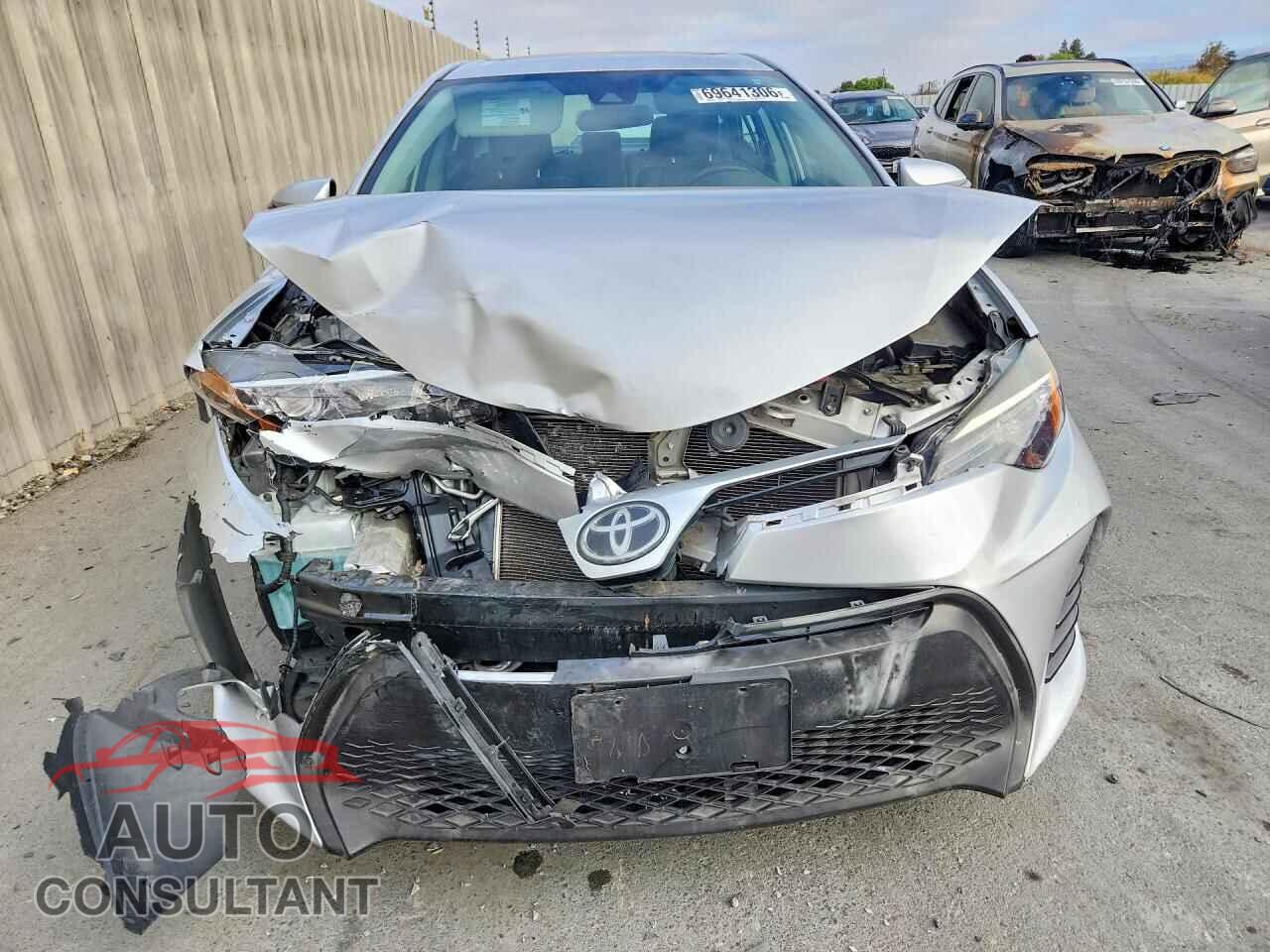TOYOTA COROLLA 2017 - 2T1BURHEXHC792595
