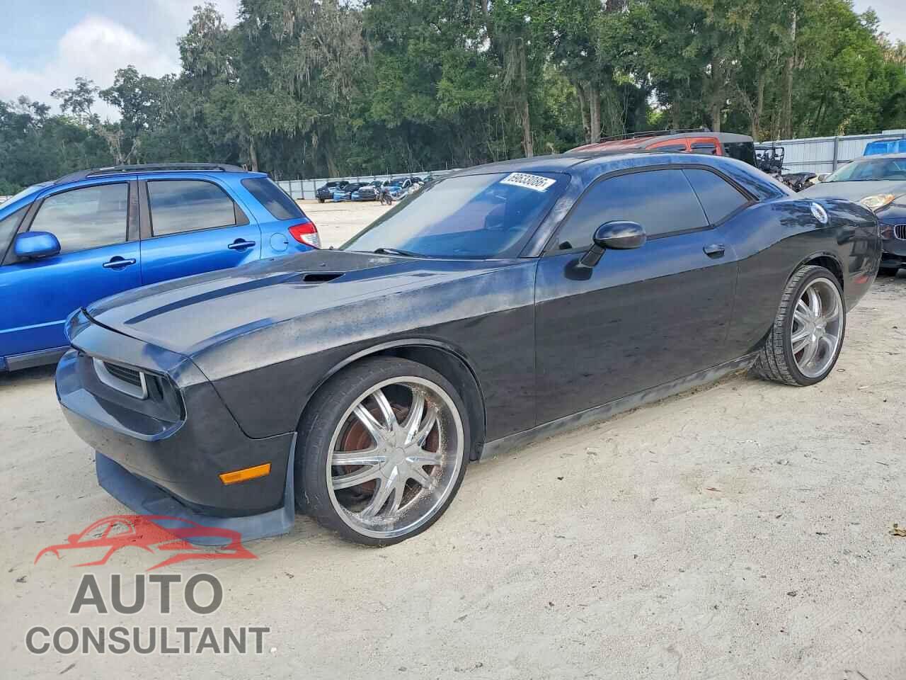 DODGE CHALLENGER 2012 - 2C3CDYAG6CH105013