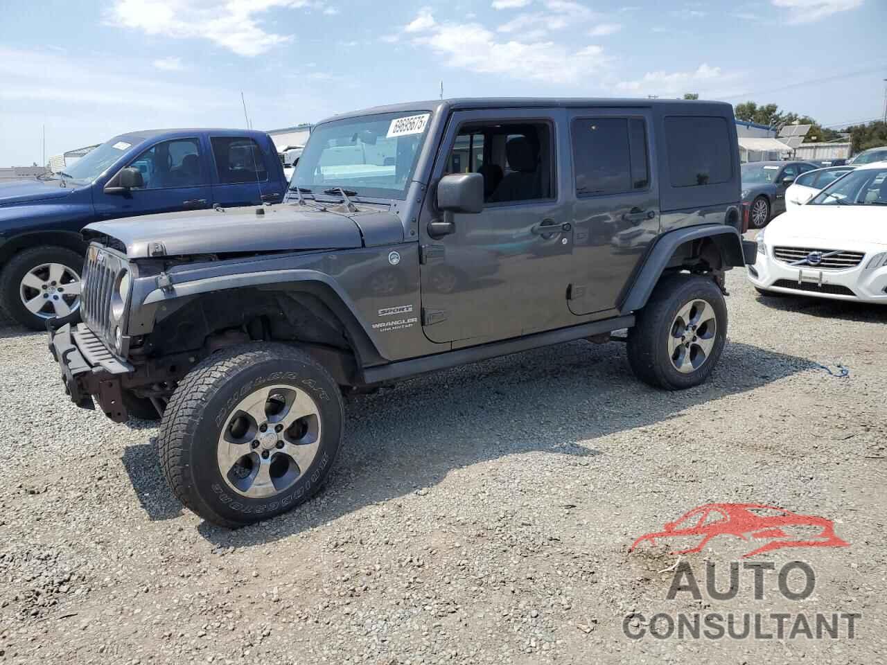 JEEP WRANGLER 2014 - 1C4BJWDG2EL283054