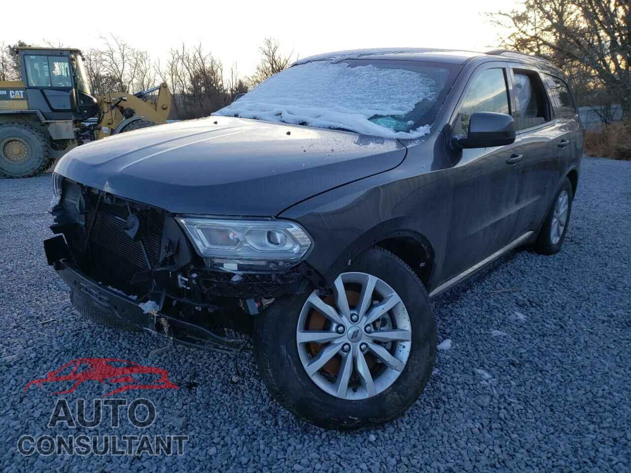 DODGE DURANGO 2021 - 1C4RDJAG7MC575584