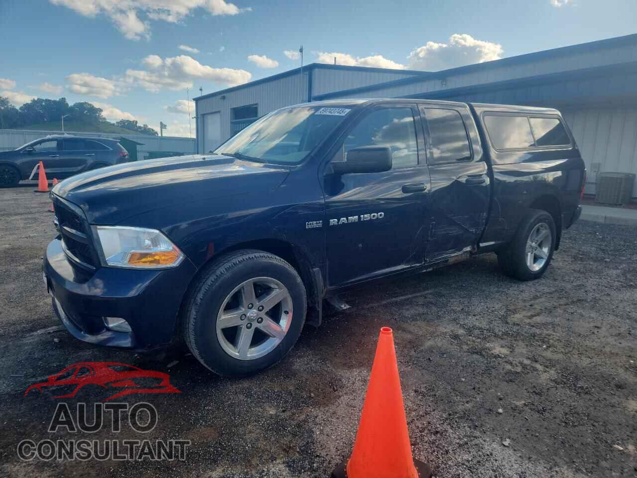 DODGE RAM 1500 2012 - 1C6RD7FT0CS203802