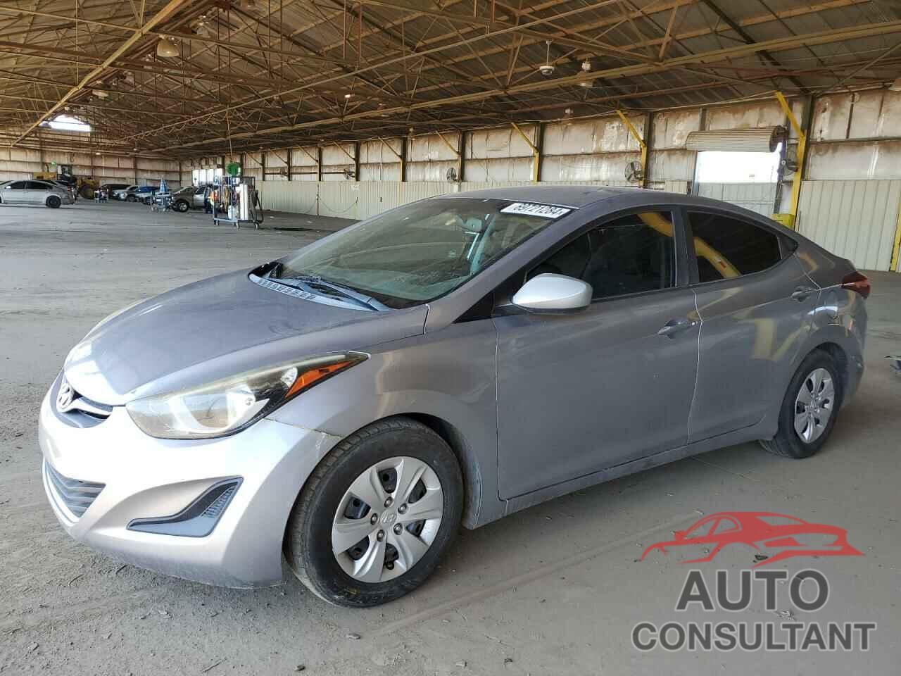 HYUNDAI ELANTRA 2016 - 5NPDH4AE3GH719574