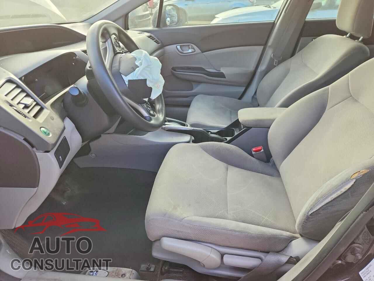 HONDA CIVIC 2012 - 2HGFB2F44CH059936