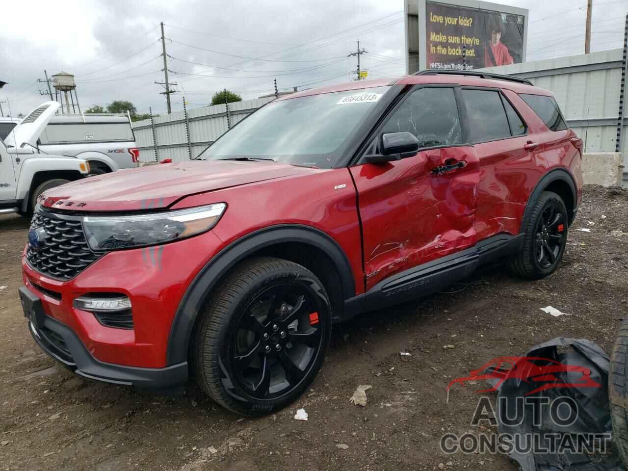 FORD EXPLORER 2023 - 1FMSK8KH3PGB00935