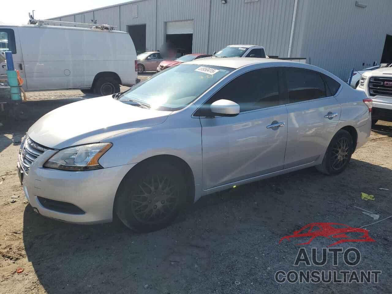 NISSAN SENTRA 2014 - 3N1AB7AP0EY224002