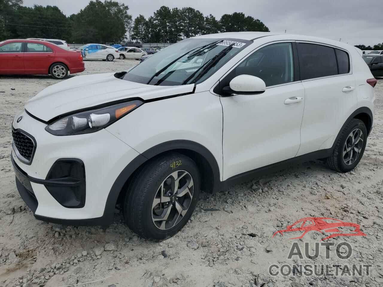 KIA SPORTAGE 2020 - KNDPM3AC3L7794257