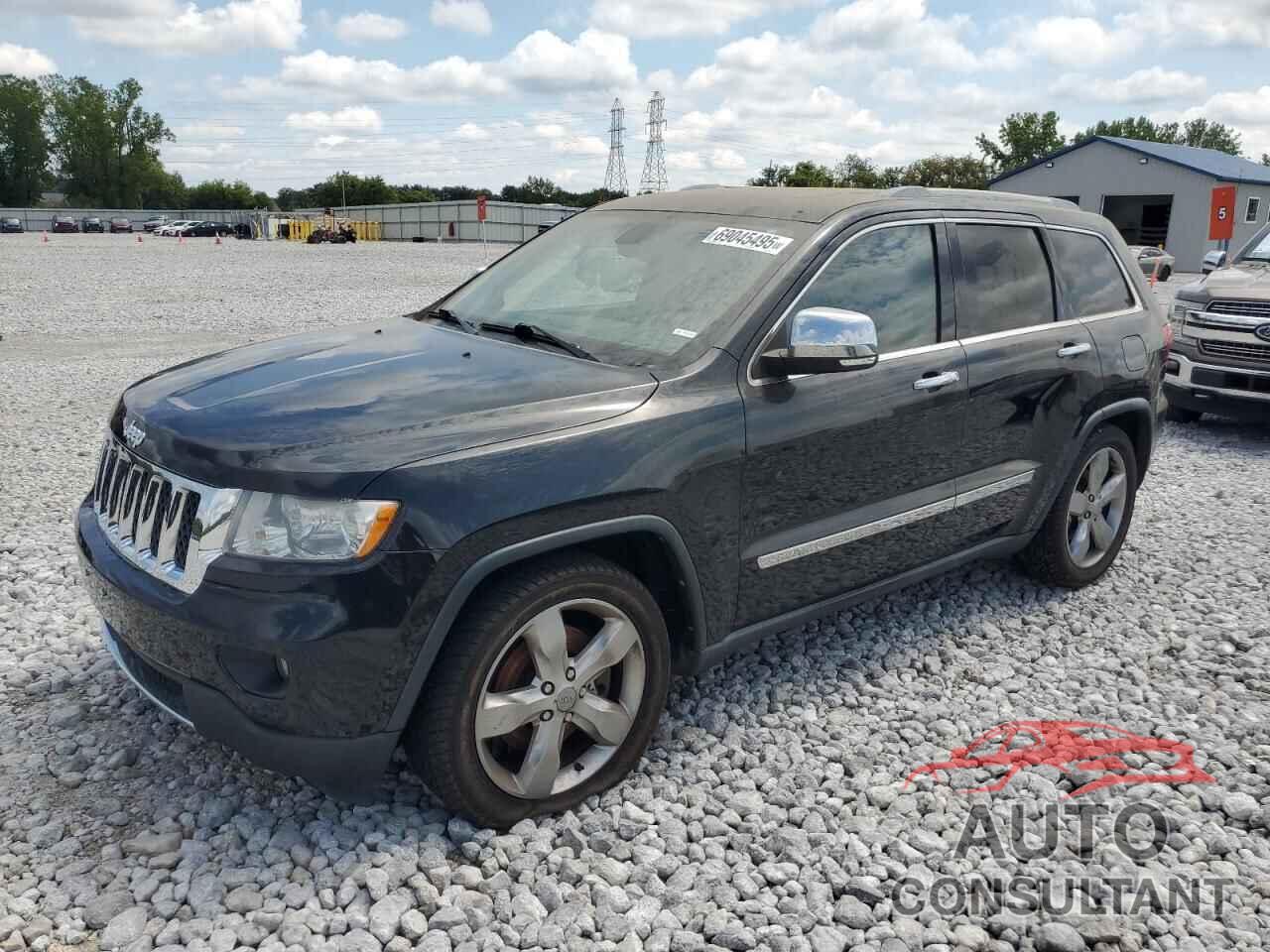 JEEP GRAND CHER 2012 - 1C4RJFCT3CC227425