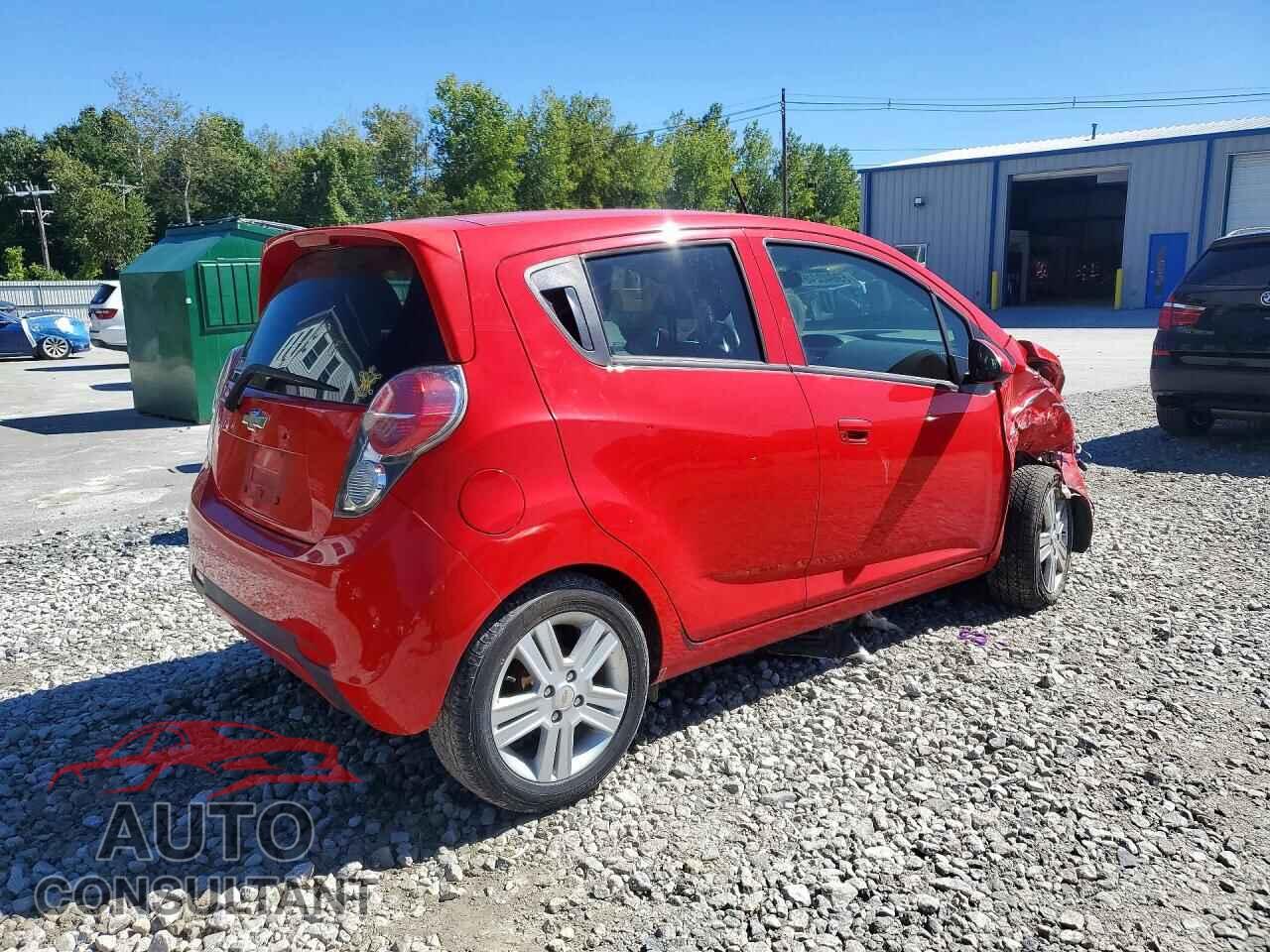 CHEVROLET SPARK 2015 - KL8CB6S92FC709454