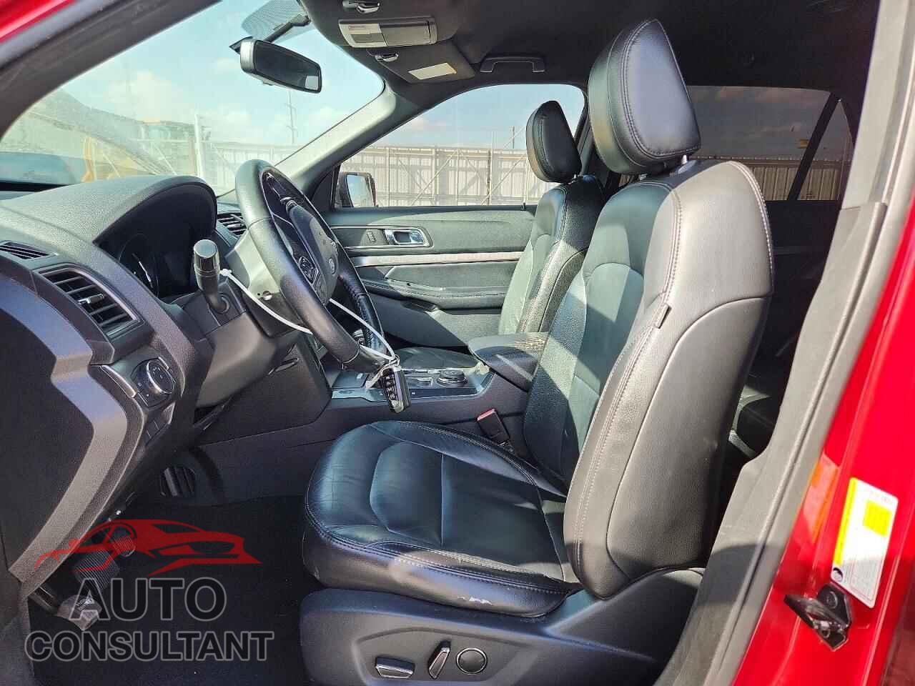 FORD EXPLORER 2018 - 1FM5K8D82JGC52416
